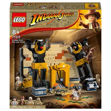 Конструктор Lego Indiana Jones Втеча із загубленої гробниці (77013) фото №1