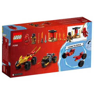 Конструктор Lego Ninjago Кай і Рас: Битва на машині та мотоциклі (71789) фото №16