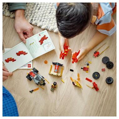 Конструктор Lego Ninjago Кай і Рас: Битва на машині та мотоциклі (71789) фото №4
