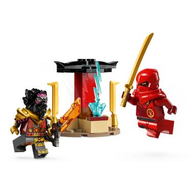 Конструктор Lego Ninjago Кай і Рас: Битва на машині та мотоциклі (71789) фото №13