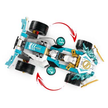Конструктор Lego Ninjago Сила дракона Зейна: Гоночний автомобіль Кружитцу (71791) фото №15