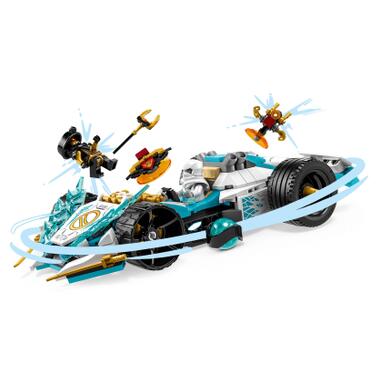 Конструктор Lego Ninjago Сила дракона Зейна: Гоночний автомобіль Кружитцу (71791) фото №13