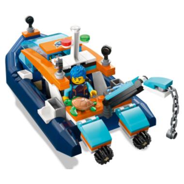 Конструктор Lego City Дослідницький підводний човен (60377) фото №4