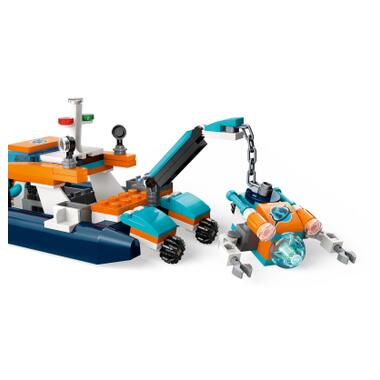 Конструктор Lego City Дослідницький підводний човен (60377) фото №5