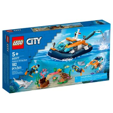 Конструктор Lego City Дослідницький підводний човен (60377) фото №1