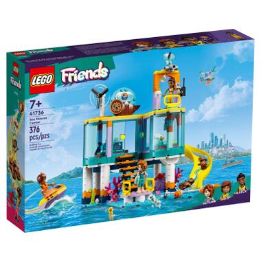 Конструктор Lego Friends Морський рятувальний центр (41736) фото №1
