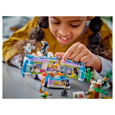 Конструктор Lego Friends Фургон новинної редакції (41749) фото №11