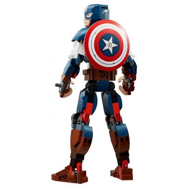 Конструктор Lego Marvel Фігурка Капітана Америка для складання (76258) фото №2