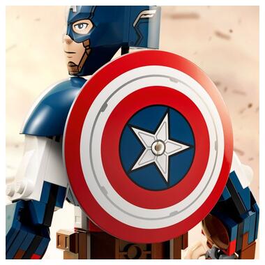 Конструктор Lego Marvel Фігурка Капітана Америка для складання (76258) фото №7