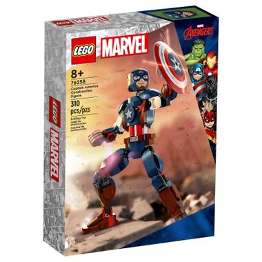 Конструктор Lego Marvel Фігурка Капітана Америка для складання (76258) фото №11