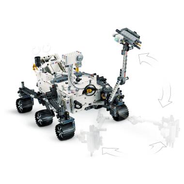 Конструктор Lego Technic Місія NASA Марсохід "Персеверанс" (42158) фото №16
