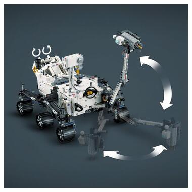 Конструктор Lego Technic Місія NASA Марсохід "Персеверанс" (42158) фото №8