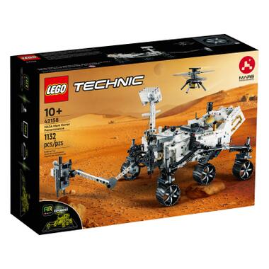 Конструктор Lego Technic Місія NASA Марсохід "Персеверанс" (42158) фото №11