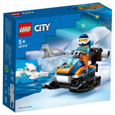 Конструктор Lego City Арктичний дослідницький снігохід (60376) фото №1