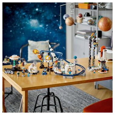 Конструктор Lego Creator Космічні гірки (31142) фото №5