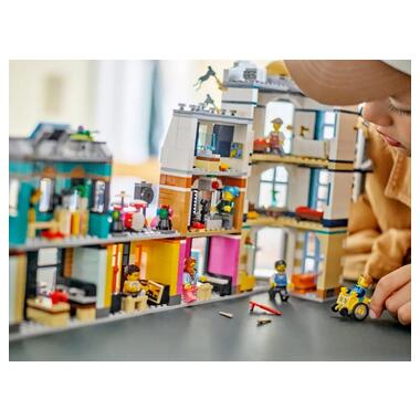 Конструктор Lego Creator Центральна вулиця (31141) фото №7