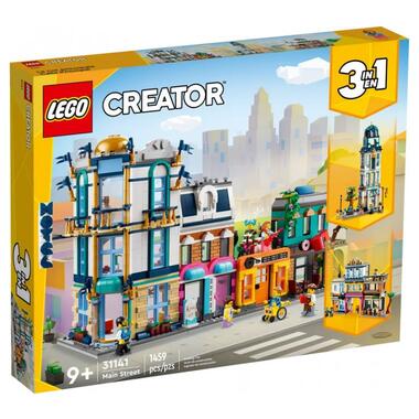 Конструктор Lego Creator Центральна вулиця (31141) фото №1