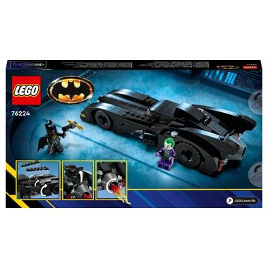 Конструктор Lego DC Batman™ Бетмобіль: Переслідування. Бетмен проти Джокера (76224) фото №10