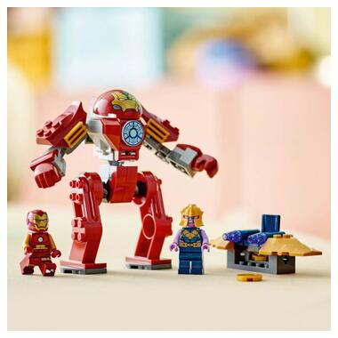 Конструктор Lego Marvel Халкбастер Залізної Людини проти Таноса (76263) фото №3