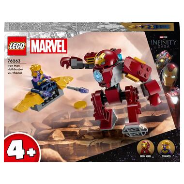 Конструктор Lego Marvel Халкбастер Залізної Людини проти Таноса (76263) фото №1