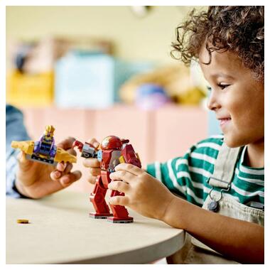 Конструктор Lego Marvel Халкбастер Залізної Людини проти Таноса (76263) фото №5