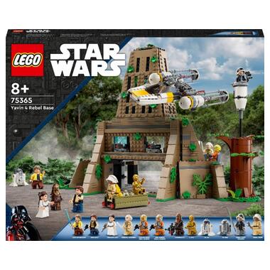 Конструктор Lego Star Wars™ База повстанців Явін 4 (75365) фото №1
