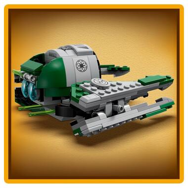 Конструктор Lego Star Wars™ Джедайський винищувач Йоди (75360) фото №7
