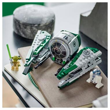 Конструктор Lego Star Wars™ Джедайський винищувач Йоди (75360) фото №3