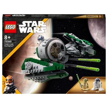 Конструктор Lego Star Wars™ Джедайський винищувач Йоди (75360) фото №1