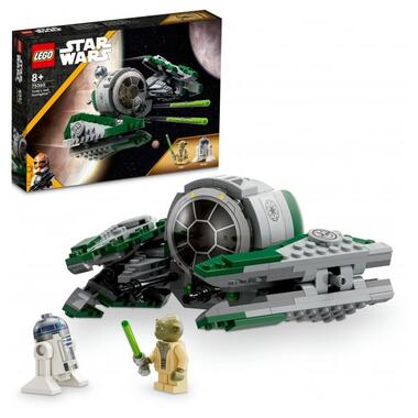 Конструктор Lego Star Wars™ Джедайський винищувач Йоди (75360) фото №8