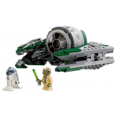 Конструктор Lego Star Wars™ Джедайський винищувач Йоди (75360) фото №2