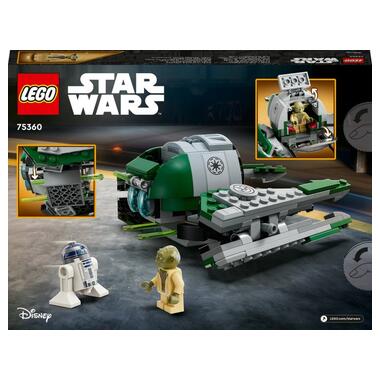 Конструктор Lego Star Wars™ Джедайський винищувач Йоди (75360) фото №9