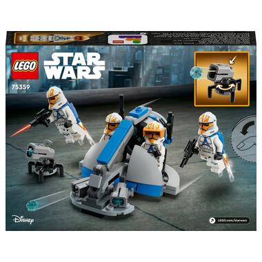 Конструктор Lego Star Wars™ Клони-піхотинці Асоки 332-го батальйону. Бойовий набір (75359) фото №9