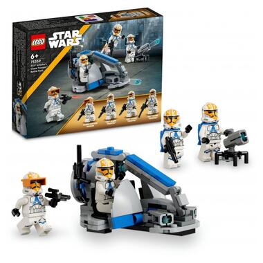 Конструктор Lego Star Wars™ Клони-піхотинці Асоки 332-го батальйону. Бойовий набір (75359) фото №8