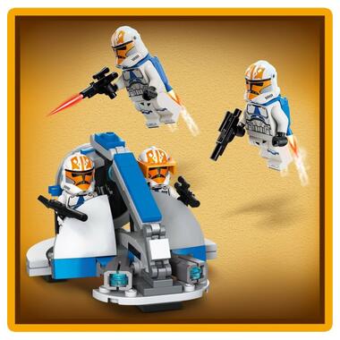 Конструктор Lego Star Wars™ Клони-піхотинці Асоки 332-го батальйону. Бойовий набір (75359) фото №6