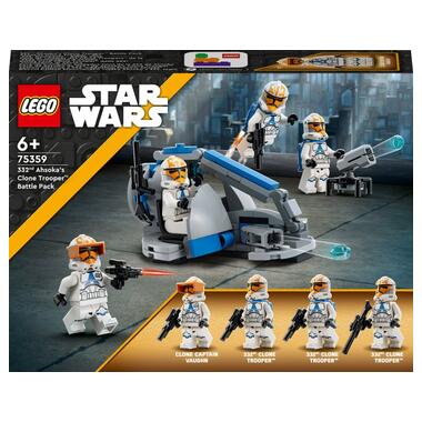 Конструктор Lego Star Wars™ Клони-піхотинці Асоки 332-го батальйону. Бойовий набір (75359) фото №1