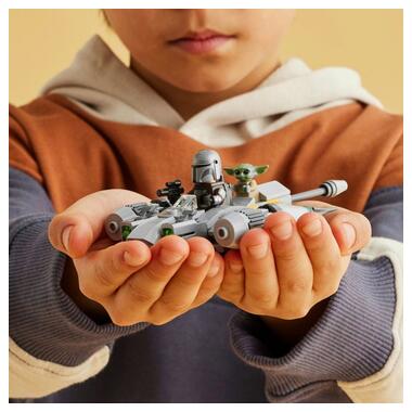 Конструктор Lego Star Wars™ Мандалорський зоряний винищувач N-1. Мікровинищувач (75363) фото №3