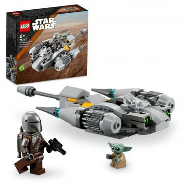 Конструктор Lego Star Wars™ Мандалорський зоряний винищувач N-1. Мікровинищувач (75363) фото №7