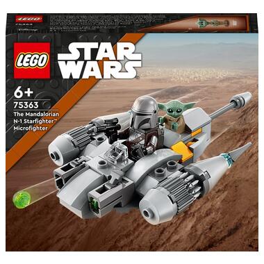 Конструктор Lego Star Wars™ Мандалорський зоряний винищувач N-1. Мікровинищувач (75363) фото №1
