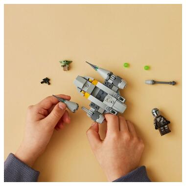 Конструктор Lego Star Wars™ Мандалорський зоряний винищувач N-1. Мікровинищувач (75363) фото №4