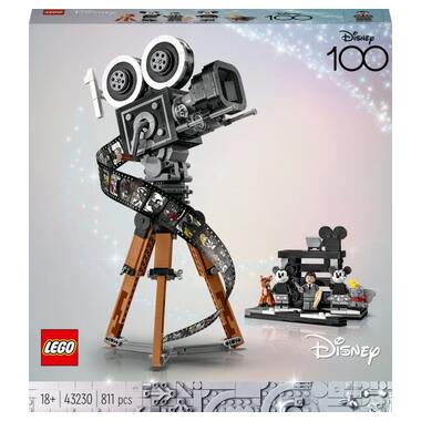 Конструктор Lego Disney Камера вшанування Волта Діснея (43230) фото №1
