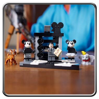 Конструктор Lego Disney Камера вшанування Волта Діснея (43230) фото №8