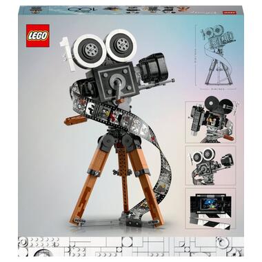 Конструктор Lego Disney Камера вшанування Волта Діснея (43230) фото №10