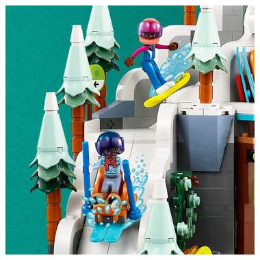 Конструктор Lego Friends Святкова гірськолижна траса і кафе (41756) фото №8