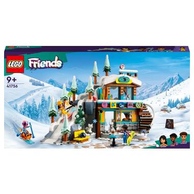 Конструктор Lego Friends Святкова гірськолижна траса і кафе (41756) фото №1