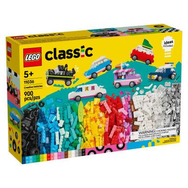 Конструктор Lego Classic Творчі транспортні засоби (11036) фото №1