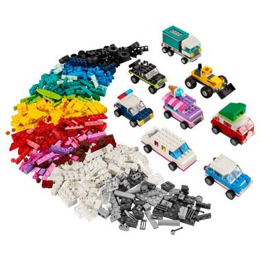Конструктор Lego Classic Творчі транспортні засоби (11036) фото №2