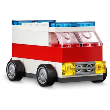 Конструктор Lego Classic Творчі транспортні засоби (11036) фото №4