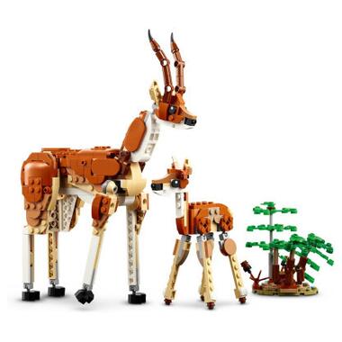 Конструктор Lego Creator Дикі тварини сафарі (31150) фото №8