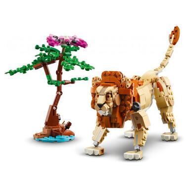 Конструктор Lego Creator Дикі тварини сафарі (31150) фото №5